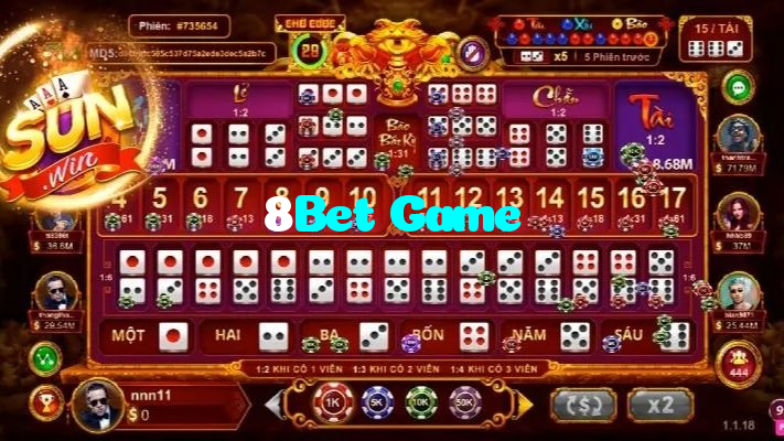 8Bet Game