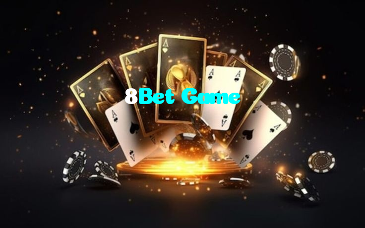 8Bet Game casino presented on mobile device in Pakistan with slots and live games