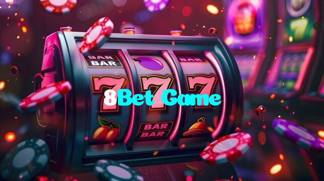 8Bet Game casino presented on mobile device in Pakistan with slots and live games
